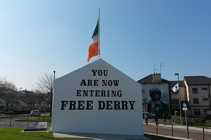 Free Derry Corner Bogside